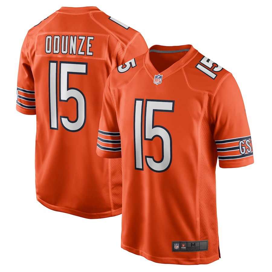 2026 NFL short-sleeved football uniform with second-generation embroidered teddy bear design, available for cross-border export.