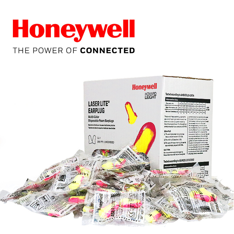 Honeybadger Earplugs Ll-1 Soundproofing and Noise Reduction for Sleeping, Working, Studying, Protection Against Snoring, and Noise Reduction