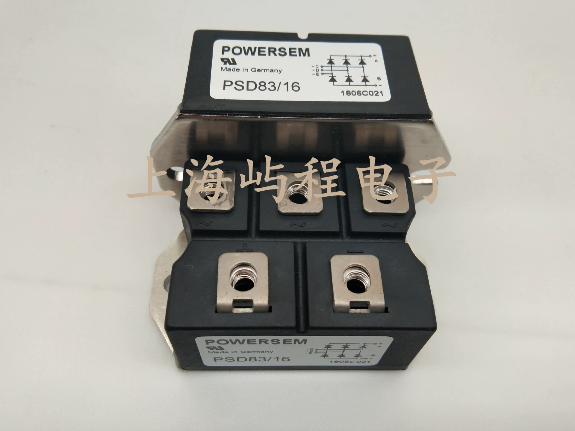 Немецкий POWERSEM трехфазный полуправленный мост выпит PSDH70/16 PSDH70/14 PSDH70/18 модуль