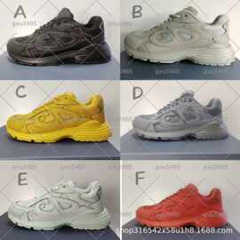 广州外贸B30石头岛系列CD时尚圆头低帮网鞋跑步运动鞋男装休闲鞋