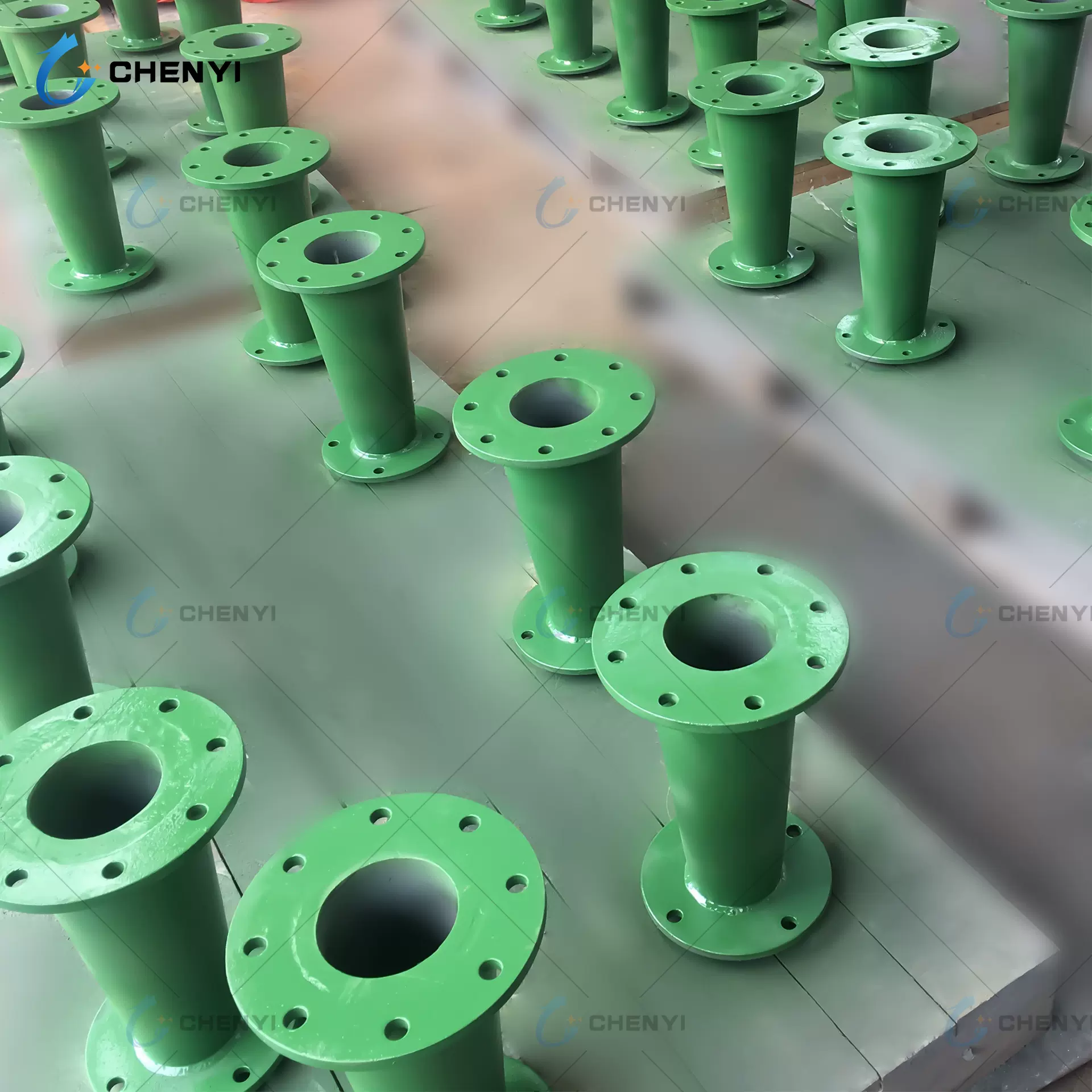 辰逸内衬陶瓷耐磨管道绿色管道可来图询问大批量采购 耐磨管