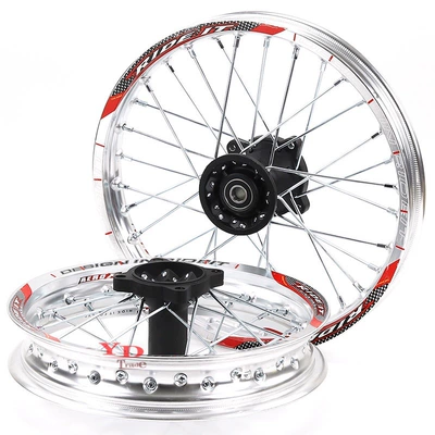 Hub aluminum wheels 90/100-14 inch