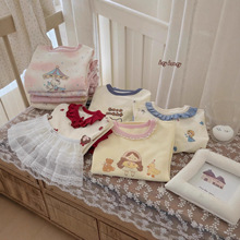 大小卷冬儿童家居服A类舒绒棉秋衣秋裤300克纯棉厚重保暖睡衣套装