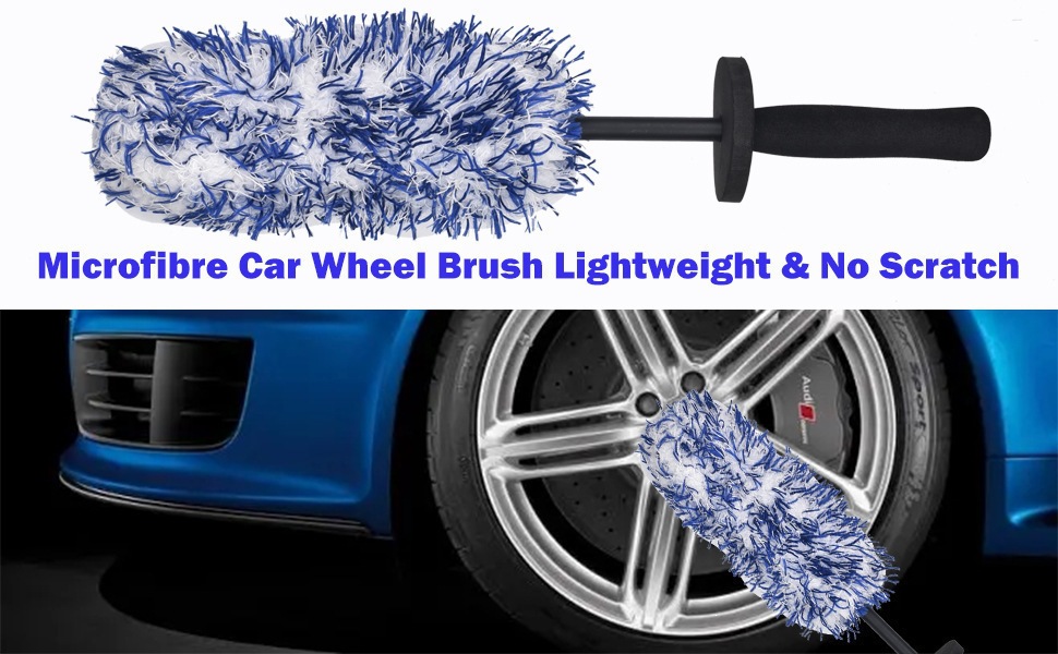 Wheel Brush, Car Tire Cleaning Supplies, Car Brush, Car Beauty Care, Car Wash, Dust Removal Duster, Car Care Tools, Maintenance