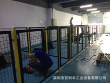 供应机器人防护网 机器人安全网 机器人安全罩 可非标生产