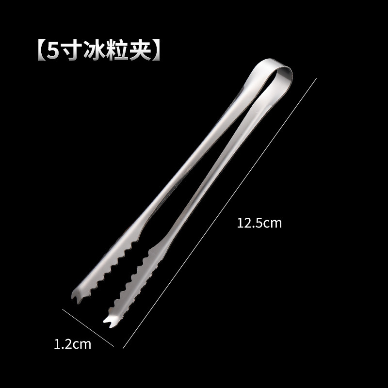 304ステンレス製アイスクリップ、3本線フードクリップ、火傷防止パンクリップ、ステーキクリップ、バーベキュー肉クリップ、ベーキングキッチンツール|undefined