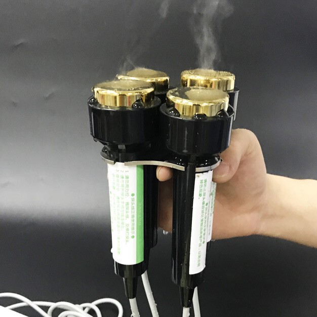 4頭の超音波導入器の顔のシングルヘッドの形の顔の導出器の4頭の尚赫は同じタイプの超音波美容です。|undefined