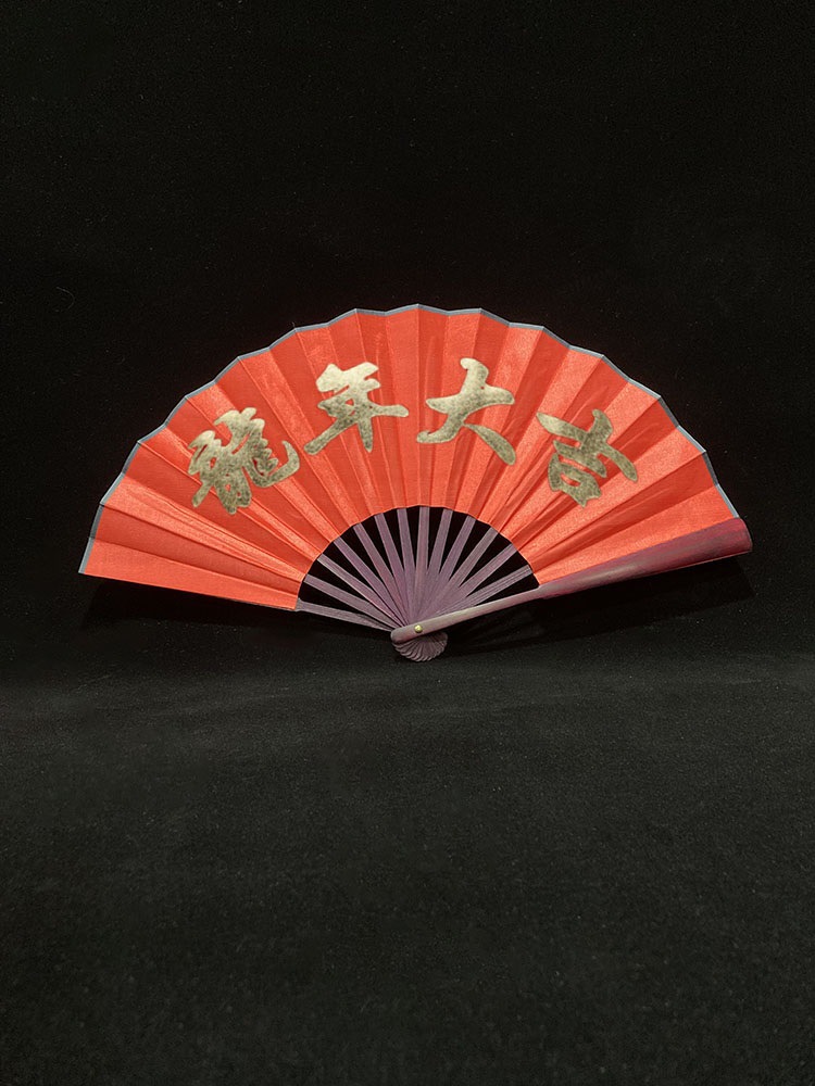 Good luck in the year of the dragon【8inch】fan