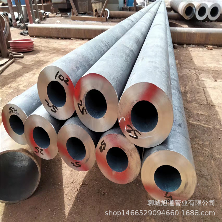 室内库35crmo厚壁无缝钢管 35crmo低合金无缝钢管 锯床零切零卖