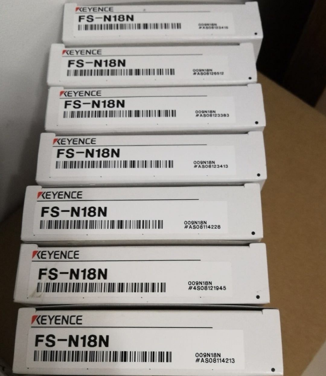 KEYENCE基恩士放大器FS-N18N 全新质保 免开普票