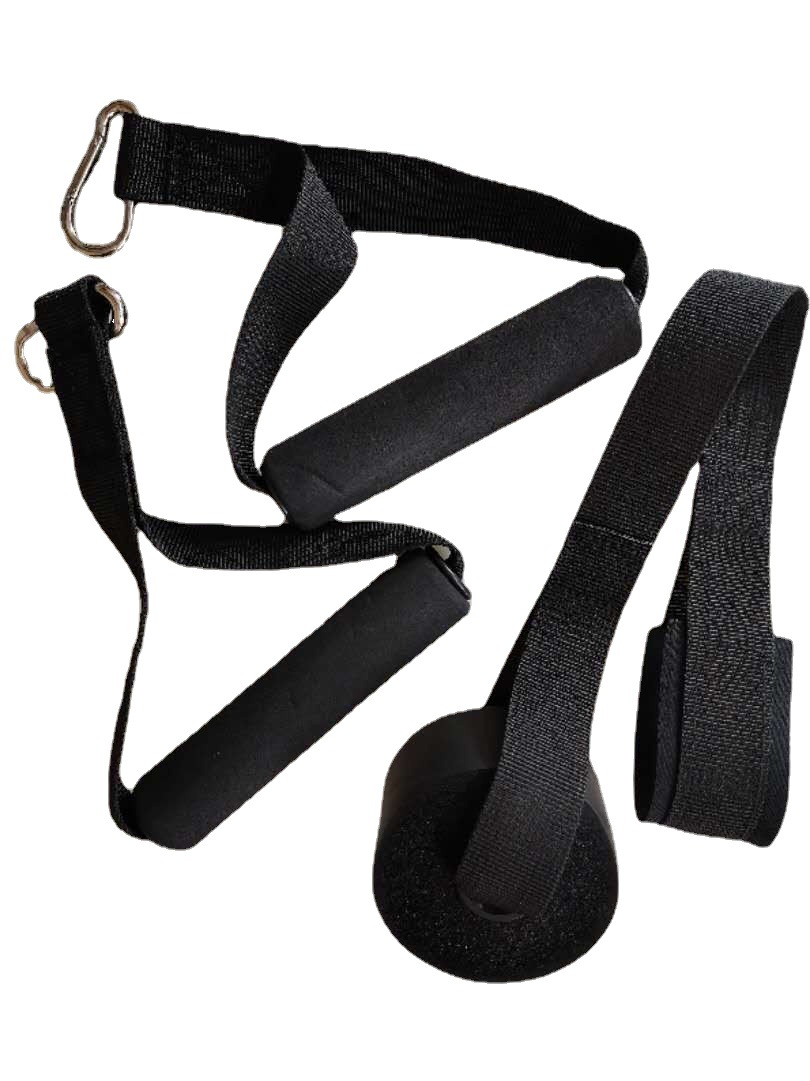 把手门扣瑜伽健身拉力圈塑腿运动力量康复训练环形阻力圈弹性乳胶