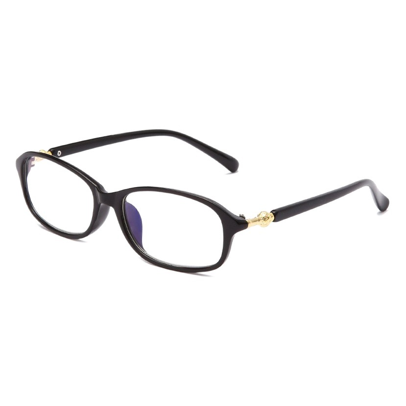 Gafas de lectura Star avanzado marco gris personalidad de la moda brillo estrellado luz anti-azul Internet celebridad mismo estilo gafas