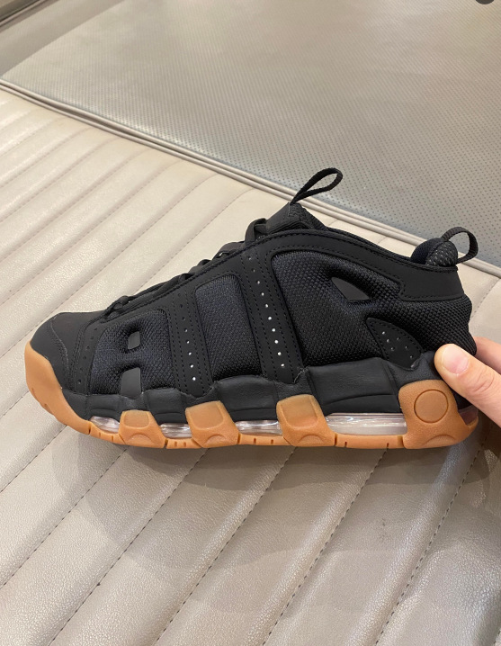 Zapatos Putian Big Pippen Air panda platino corriendo colchón de aire con suela gruesa zapatos de baloncesto de ocio para hombres y mujeres versión superior