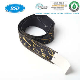 东莞涤纶涤棉热转印彩色编织带厂家耐磨耐用印花织带可印字挂绳