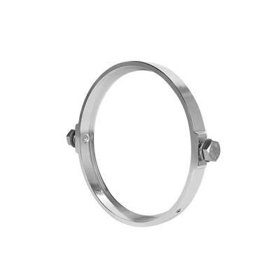 Modified Headlight Ring for Motorcycle Safety Supplies - headlight-ring-silver