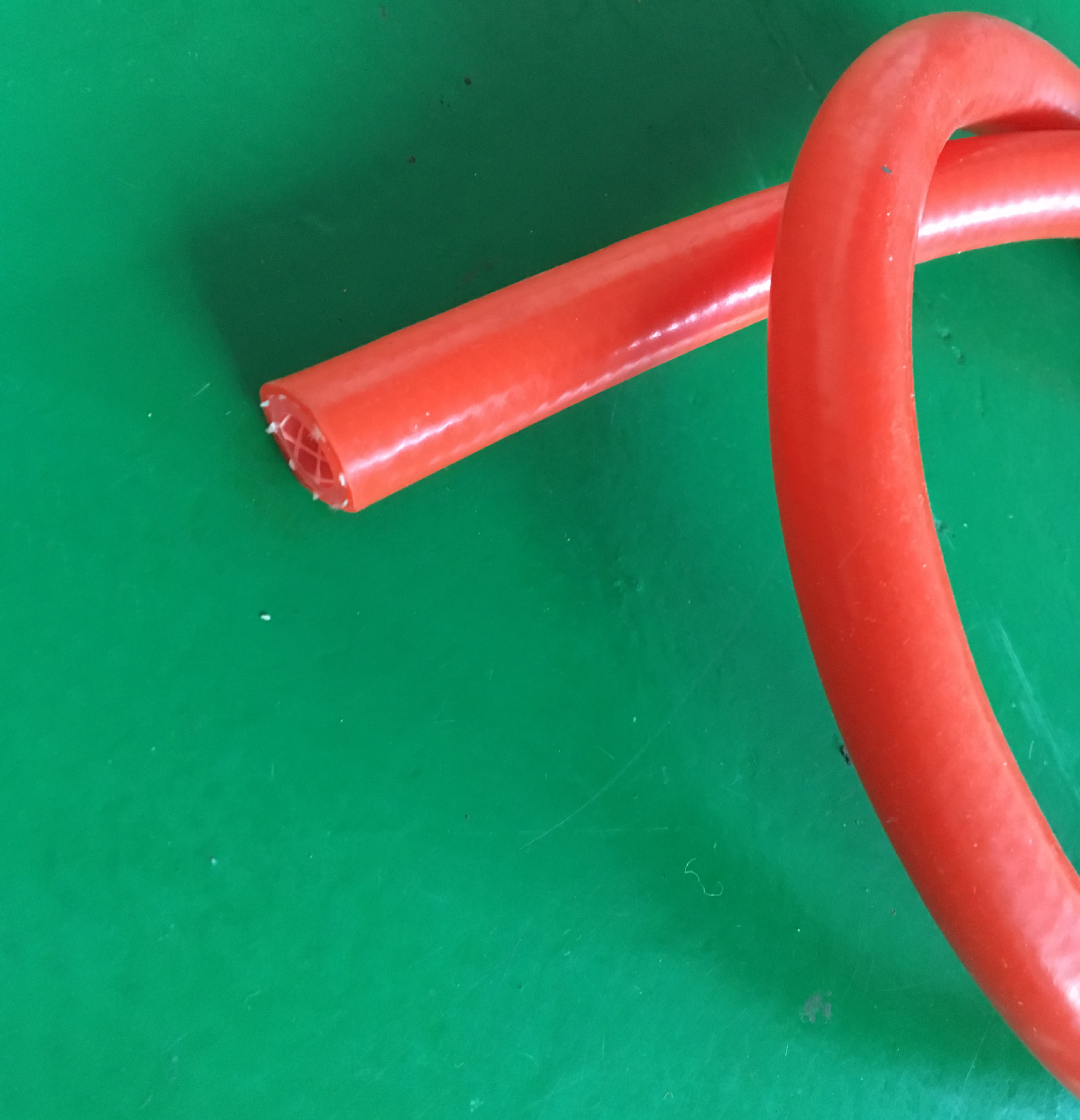 格雷特 红色 BP20R 编织 硅胶 抗冻 制药级网纹软管   厂家