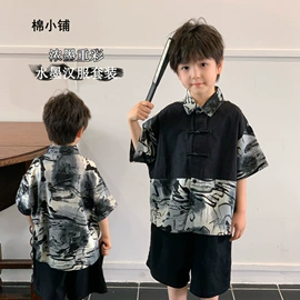 童裤;童套装;童T恤