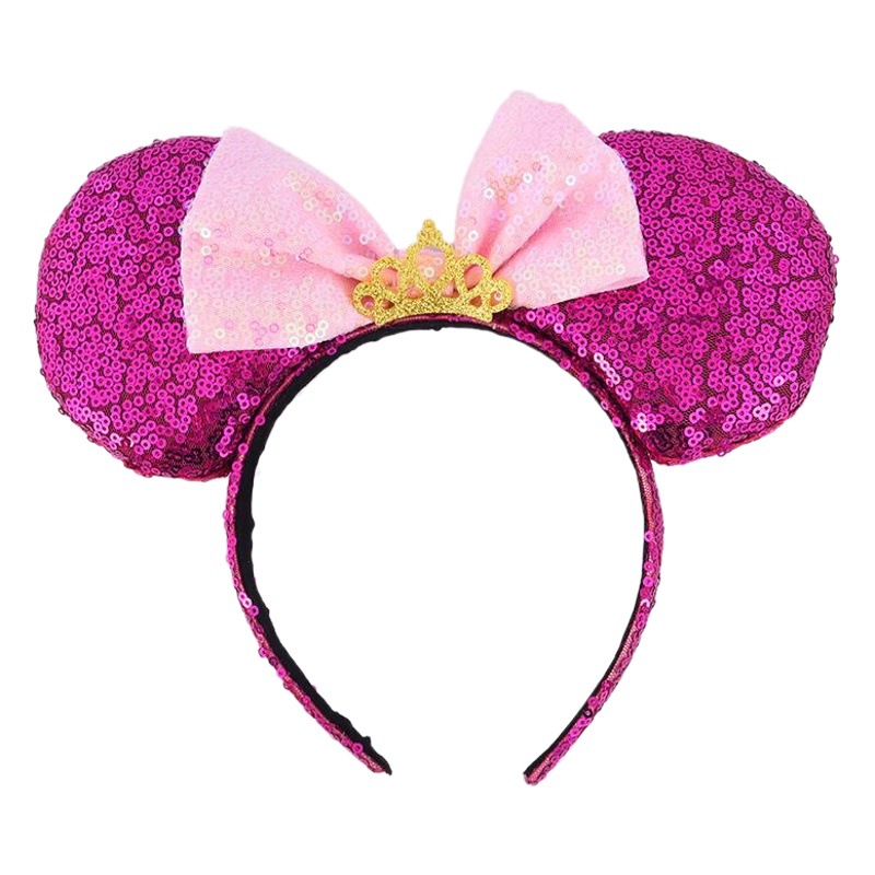 Partido combinación arco diadema traje Paradise Internet celebridad moda diadema accesorios para el cabello etapa tocado al por mayor