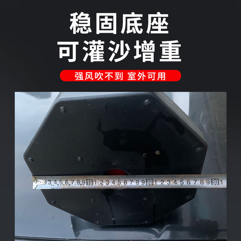 砂充填および水充填警告柱、反射警告柱、道路衝突防止柱、黄色と黒の警告柱、赤と白の柱、分離ガードレール|undefined