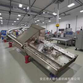 批发新型斗式提升机  耐高温皮带输送机  安丘粉末管链输送机厂家