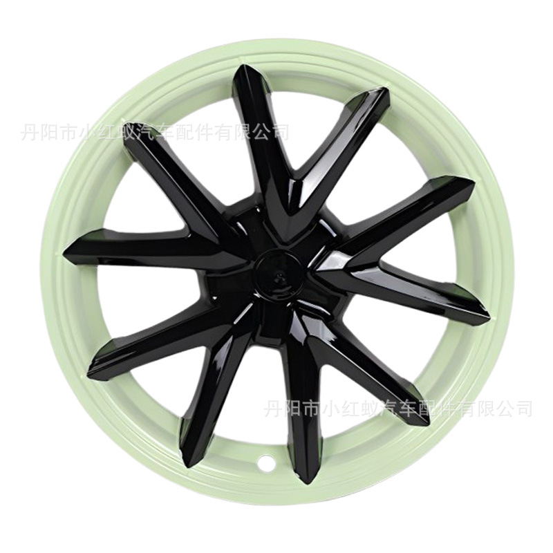 Suitable for Tesla's Old Model 3 18inch Wheel Hub Cover, Sports-Style Wheel Hub Cover, Protective Parts, Wheel Hub Cover