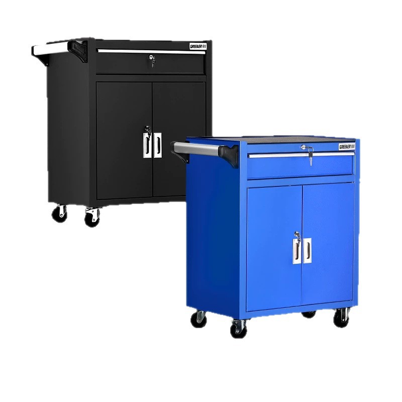Estación de herramientas de reparación de automóviles Green Forest Tool Carriage Tool Cabinet Carriage Multifunctional Shear