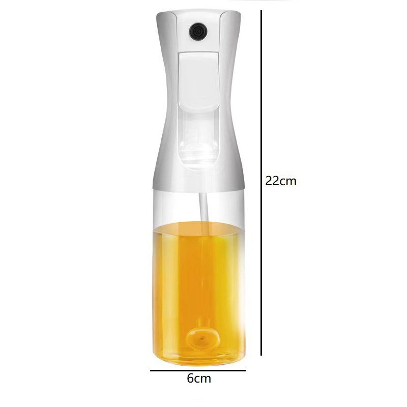 Explosiones transfronterizas de tipo de presión pulverizador de aceite de cocina de aire doméstico botella de pulverización de aceite comestible pulverizador de aceite