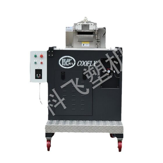 Kefei plastic pelletizer gantry plastic pelletizing plastic drawing machine factory supply