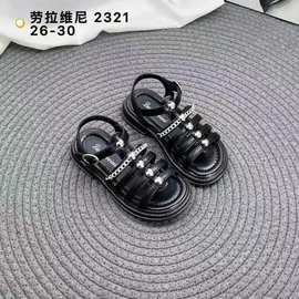 黄蜂比奇儿童男童沙滩凉鞋EVA轻底软底包头框子鞋现货一手码拿货