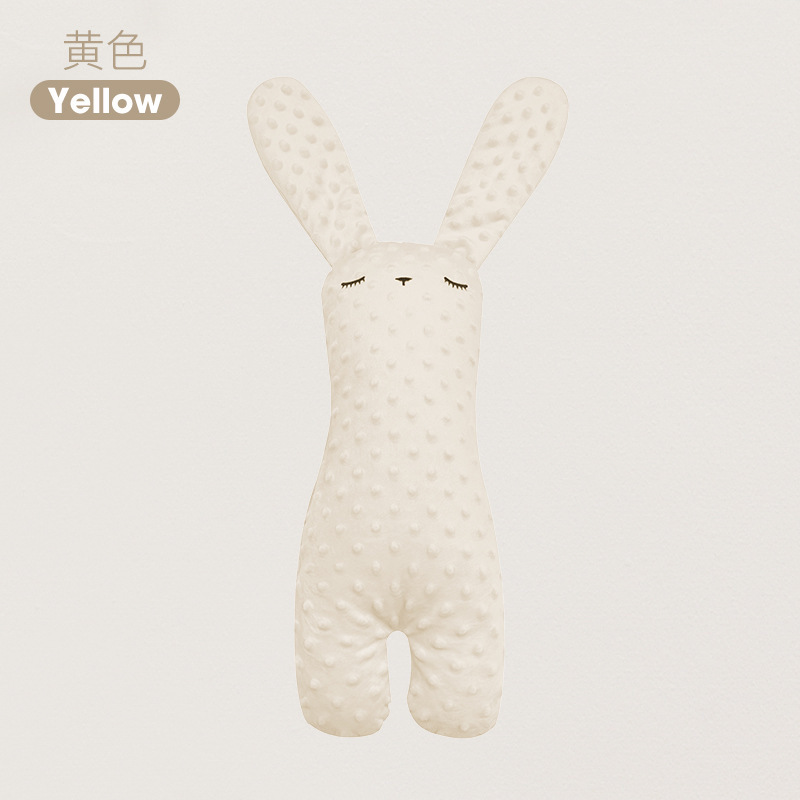 컴포트 베개 옐로우 (PE 호스 충전)