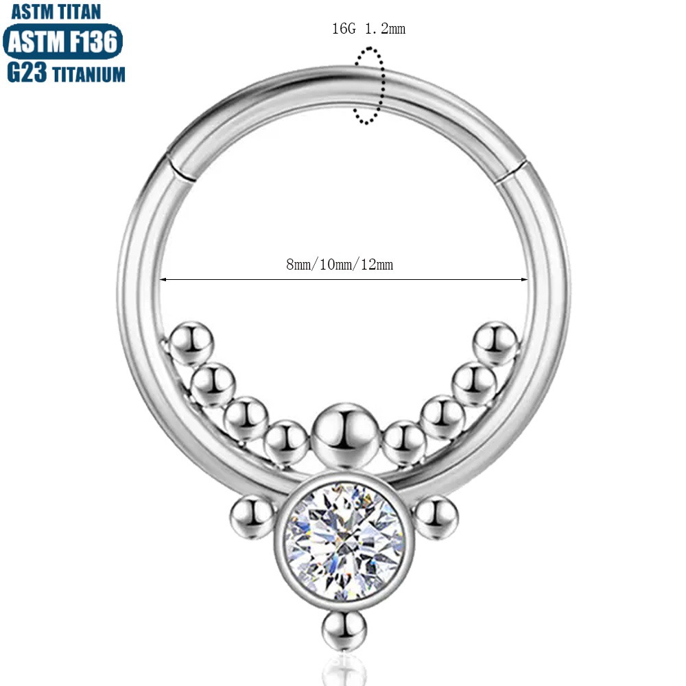 Labret stud lip piercing jewelry styling detail