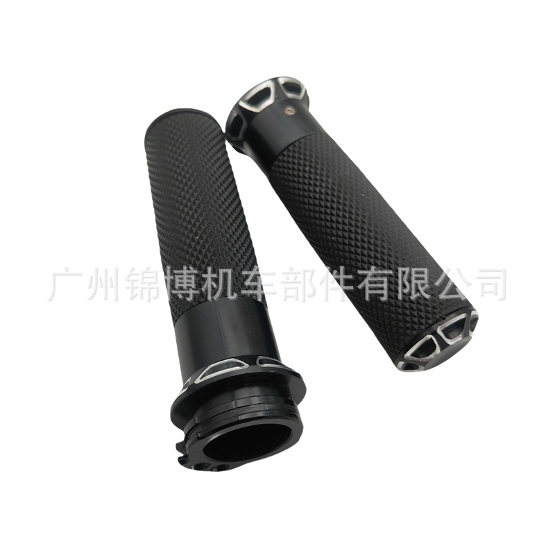 Motorcycle Handlebar Cover Harley Retro Handlebar Cover Large Displacement 25mm Handlebar Universal Handlebar Glue Cross-Border Factory Direct Supply