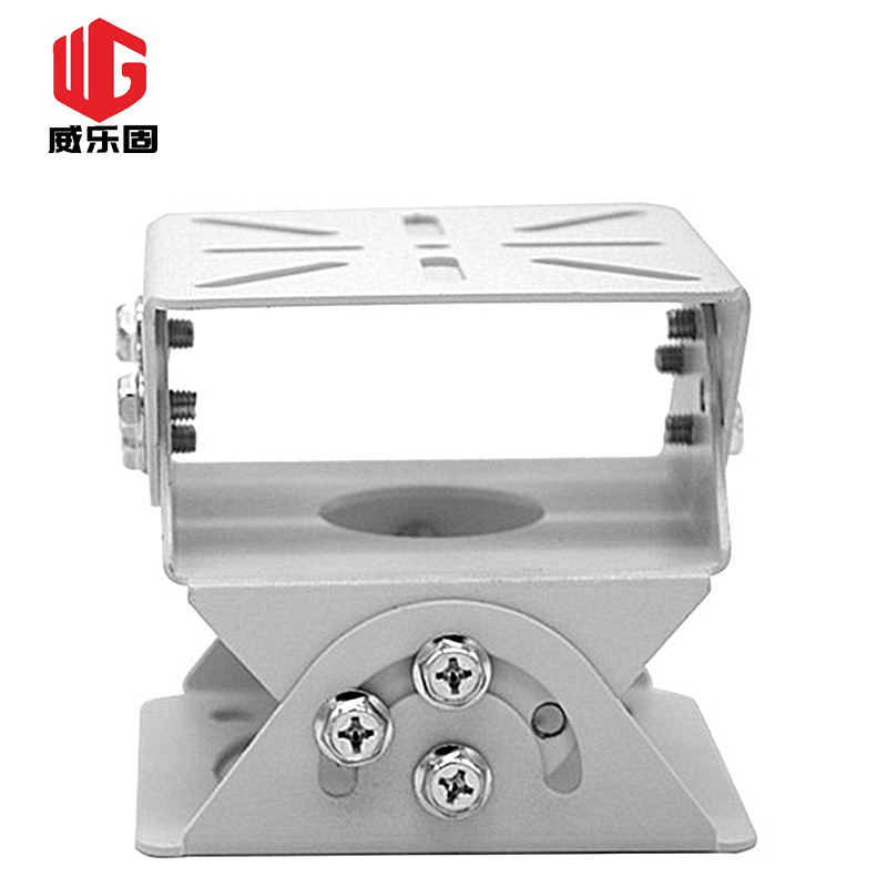 三维万向头监控摄像头三维支架摄像枪道路龙门架鸭嘴支架交通支架