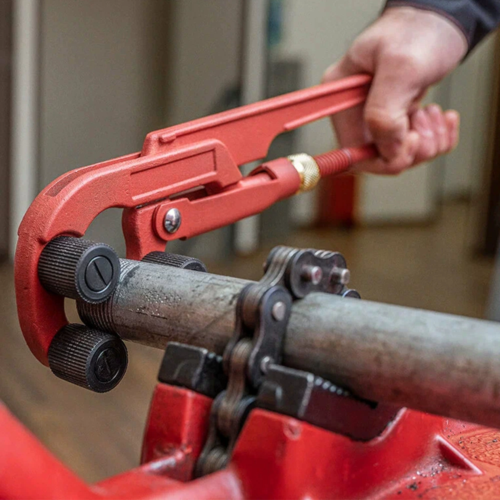 新款跨境多功能管道钳 工业级大号快速扳手省力防护螺纹管子钳