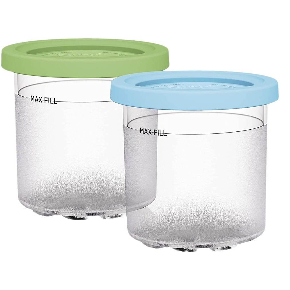 Ninja XSKPLID2CD pintas (4 pack) adecuado para NC299AM C300s serie helado