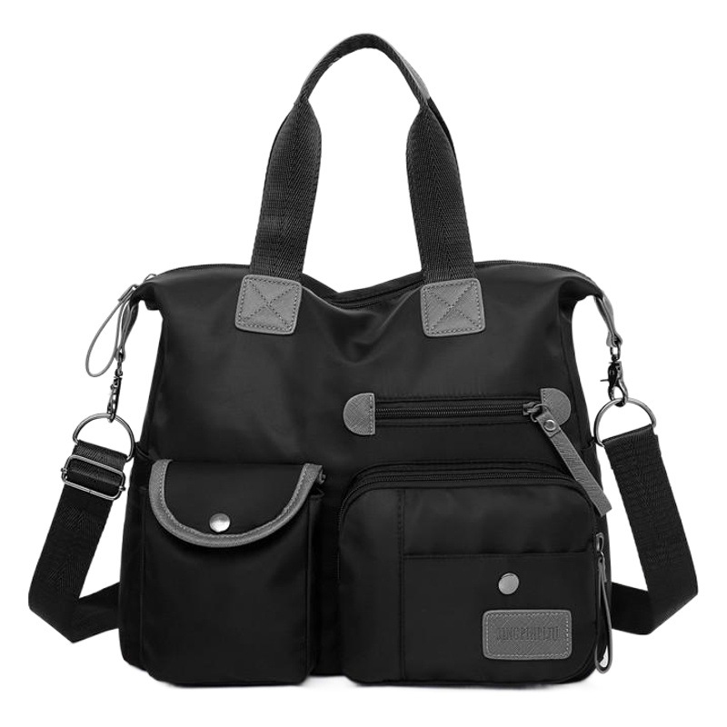 Transfronterizo 2023 nueva moda europea y americana bolso de la momia bolso de hombro de nylon portátil de viaje bolsa grande bolsa de mensajero