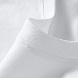 Антибактериальная хлопковая футболка, летнее средство от комаров, подходит для подростков, короткий рукав