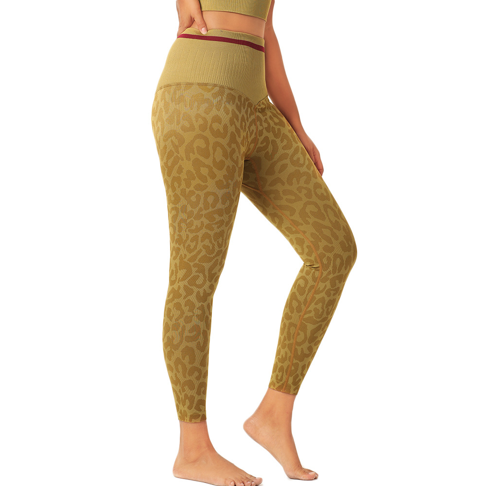 欧美迷彩吊带运动文胸美背性感健身跑步运动健身长裤瑜伽服套装女