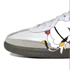 Кроссовки casual high-top (Путян Дексун) высокая версия, стиль мелкий белый клевер, размеры 35–45