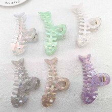 11.5cm Y2K ��ɫ��Ƿ��д��������������PVCץ�з���Ůʿ����