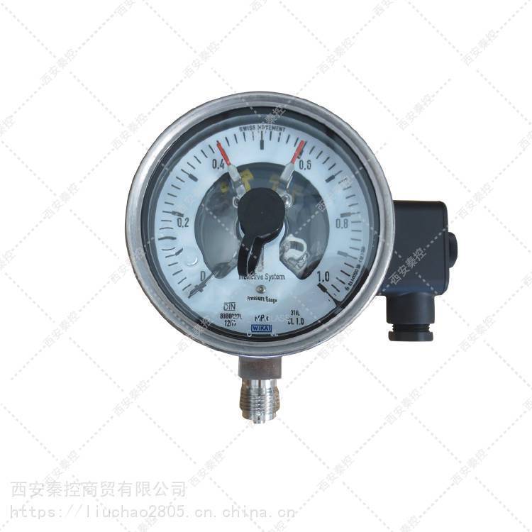 -200-700度威卡气包式温度计上海代理原装***