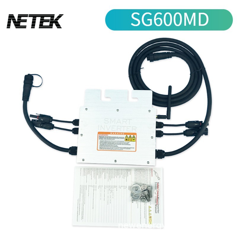 太阳能逆变器并网防水微型逆变器具有MPPT功能SG600-WiFi新版
