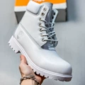Timberland-pure white