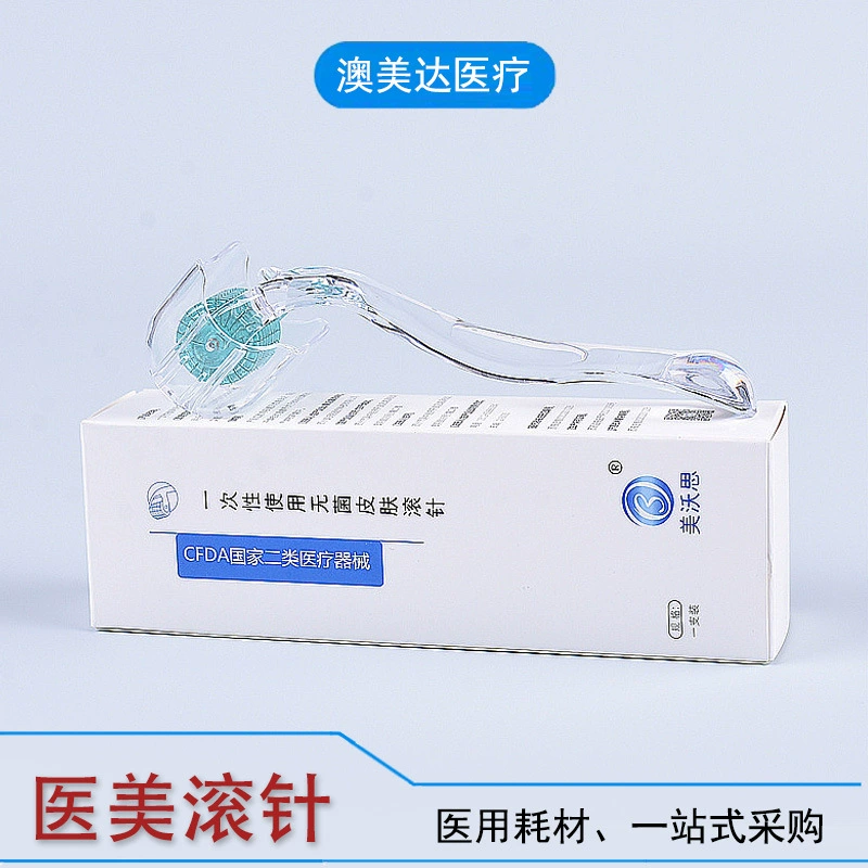 Миворт Медицинский ролик 192 Микроиглы для медицинской красоты одноразовые стерильные кожные ролики Микроиглы оптовая продажа