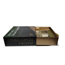 厂家批发手提式食品包装盒伴手礼提绳彩盒糖果盒保健品礼品盒采购