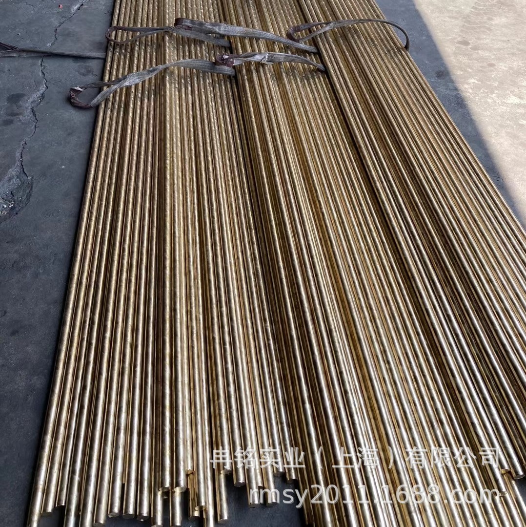 高强度CuAl10Fe1铝青铜合金 CuAl10Fe2铝青铜棒 CW305G铝青铜管