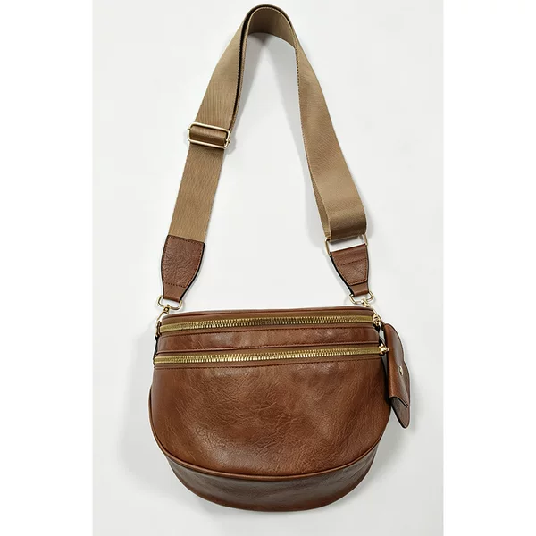 New in stock: Checkered pattern European and American Amazon TK cross-border best-selling crossbody bag with shoulder strap, wallet, and shell bag