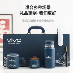 Customized Company Logo Business Gift for Clients, Leadership, Company Anniversary Commemorative Souvenir, Practical Corporate Gift