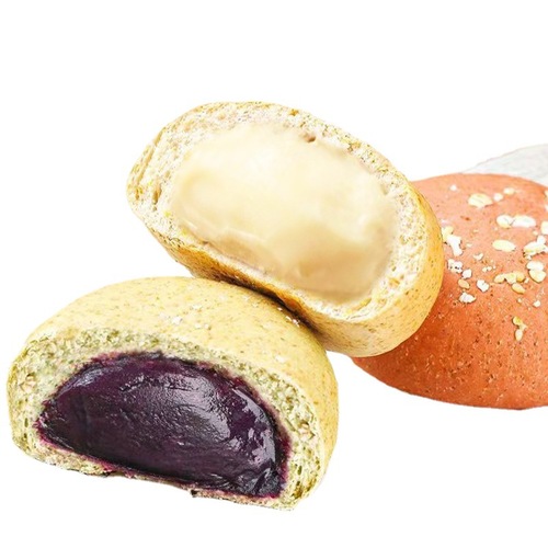 Whole Wheat Filling Sandwich Bread, Boxed Snack Food, Breakfast Bread, Factory Direct Sale, Wholesale Price