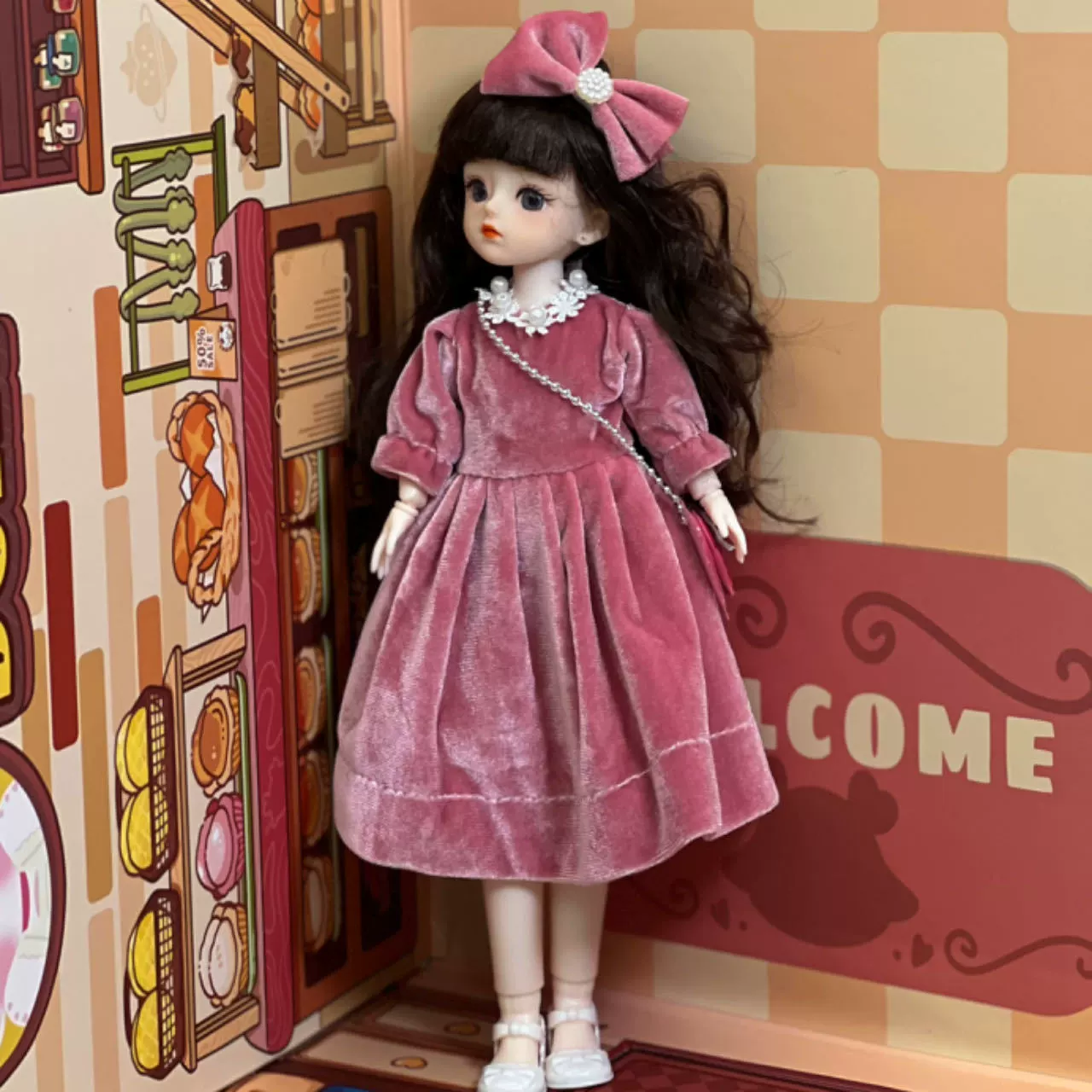 Высококачественная кукла, многоосевой игрушка, детская одежда, стиль Lolita